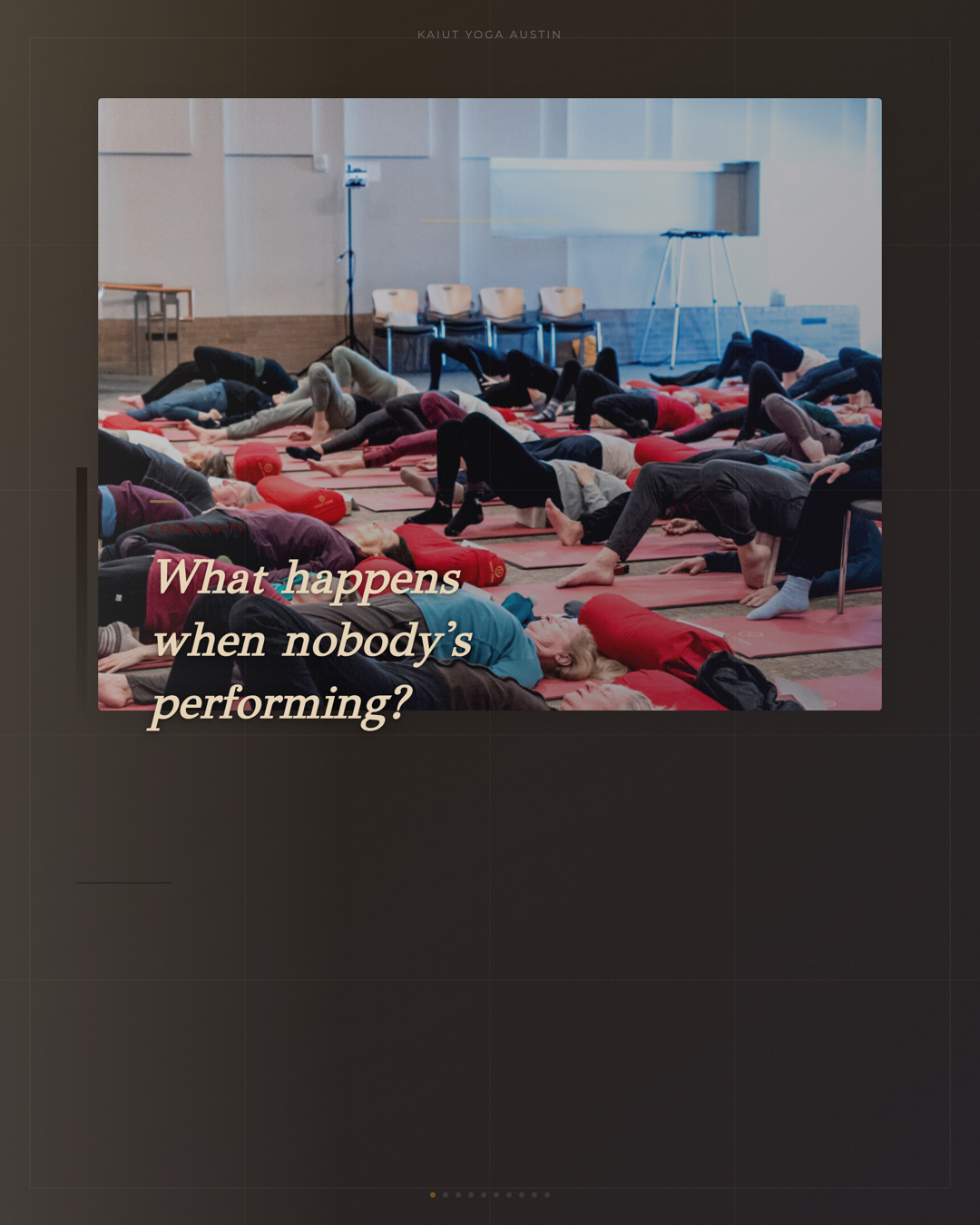 Hardened era — photo inset with italic serif